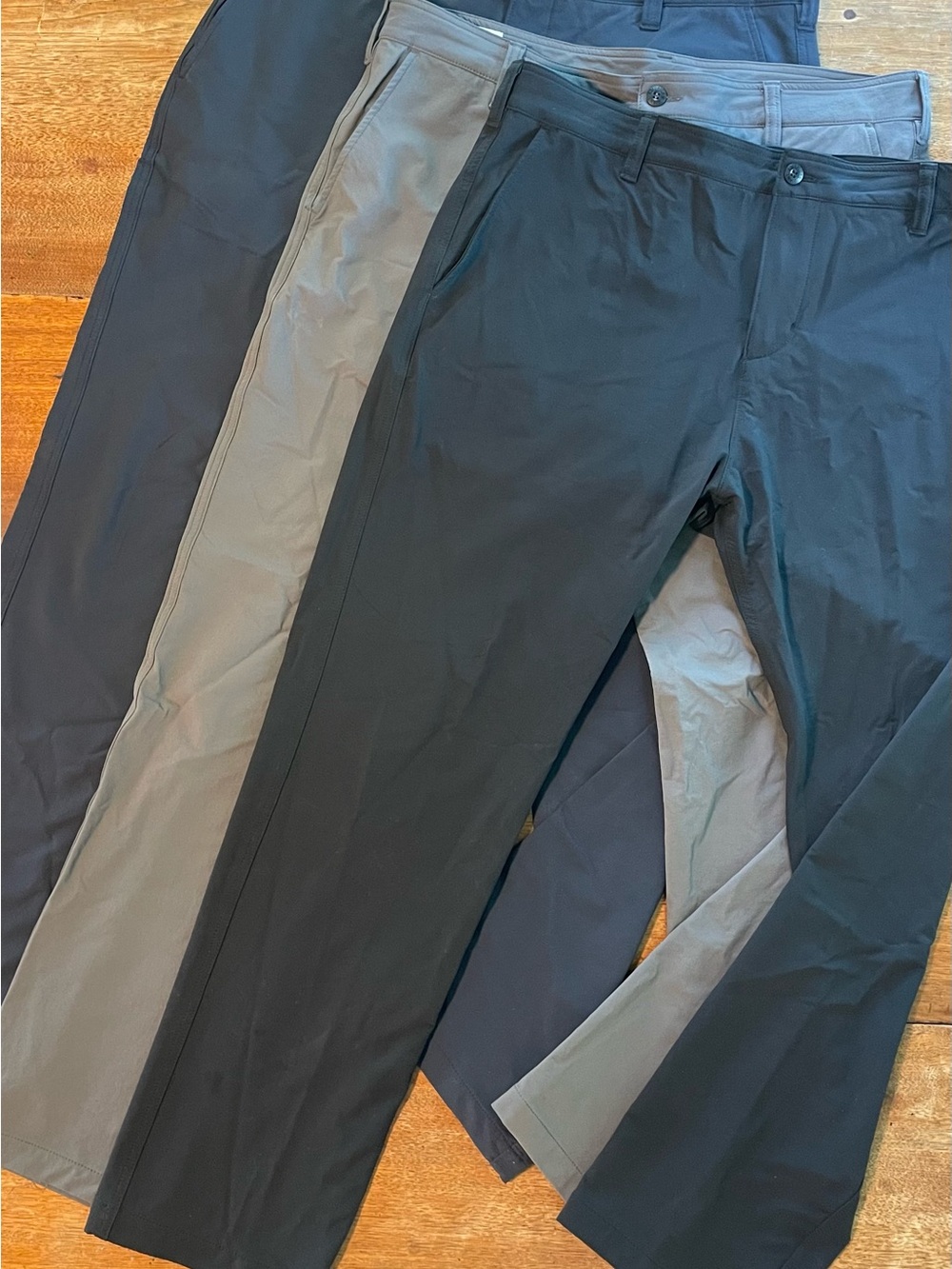 Men's American Giant Performance Pants bundle 3